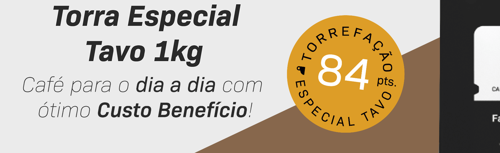 Imagem banner Tavo Café Clube