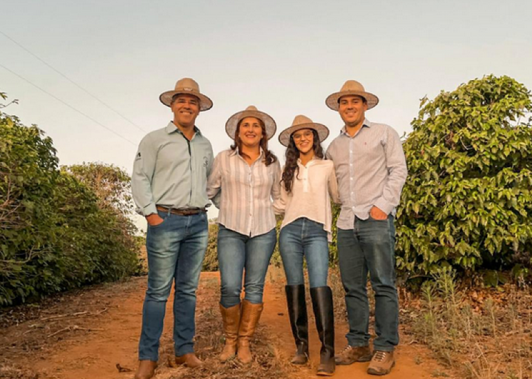 Além da xícara, uma história! Prezando sempre pela sustentabilidade e a agricultura familiar.