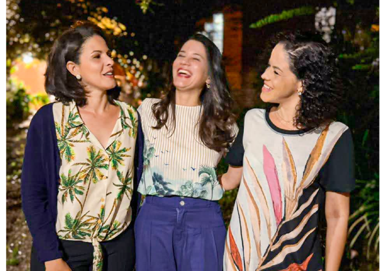 Emília, Marialice e Dani. Obrigado por compartilhar sua jornada conosco!